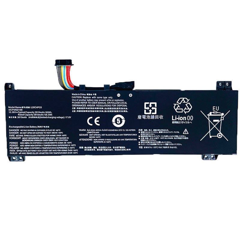 LENOVO 15.36V 60WH L20M4PC0 L20C4PC0 L20D4PC0 LEGION 5-15ACH6 IDEAPAD GAMING 3-15ACH6 LAPTOP BATTERY