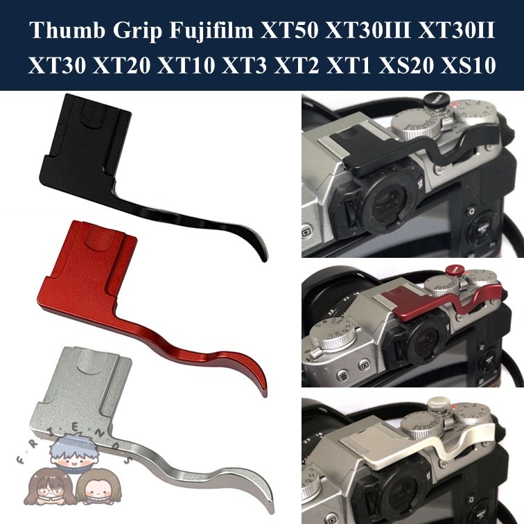 Thumb Grip Fujifilm XT50 XT30III XT30II  XT30 XT20 XT10 XT3 XT2 XT1 XS20 XS10 Thumb Rest Fuji X-T50 