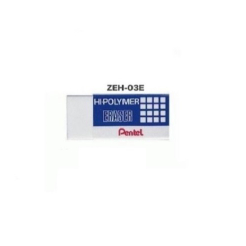 (KTS) ยางลบ Pentel Hi-polymer Eraser ZEH 03
