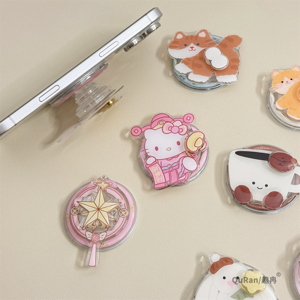 (ส่งทันที!) Supercase | ที่ติดมือถือแม่เหล็ก หมุนได้ Magnatic Griptok เซเลอมูน ดาวคฑา Sailormoon Popsocket ราคา ถูกที่สุด ดีลบีเคเค แกลเลอรีภาพที่ 7