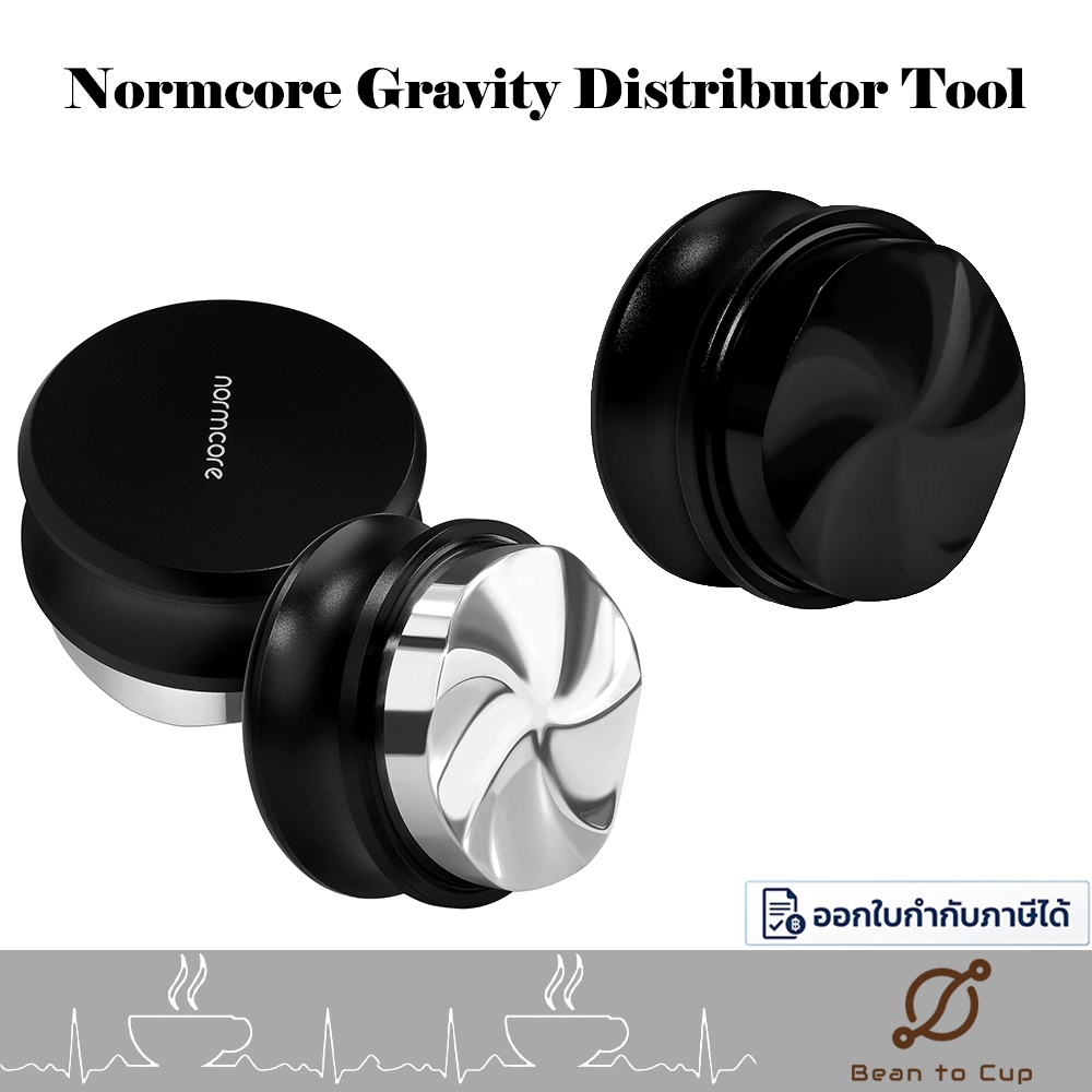 NORMCORE Coffee Gravity Distributor Tool 58.5mm / ที่เกลี่ยผงกาแฟแบบแรงโน้มถ่วง ขนาด 58.5mm