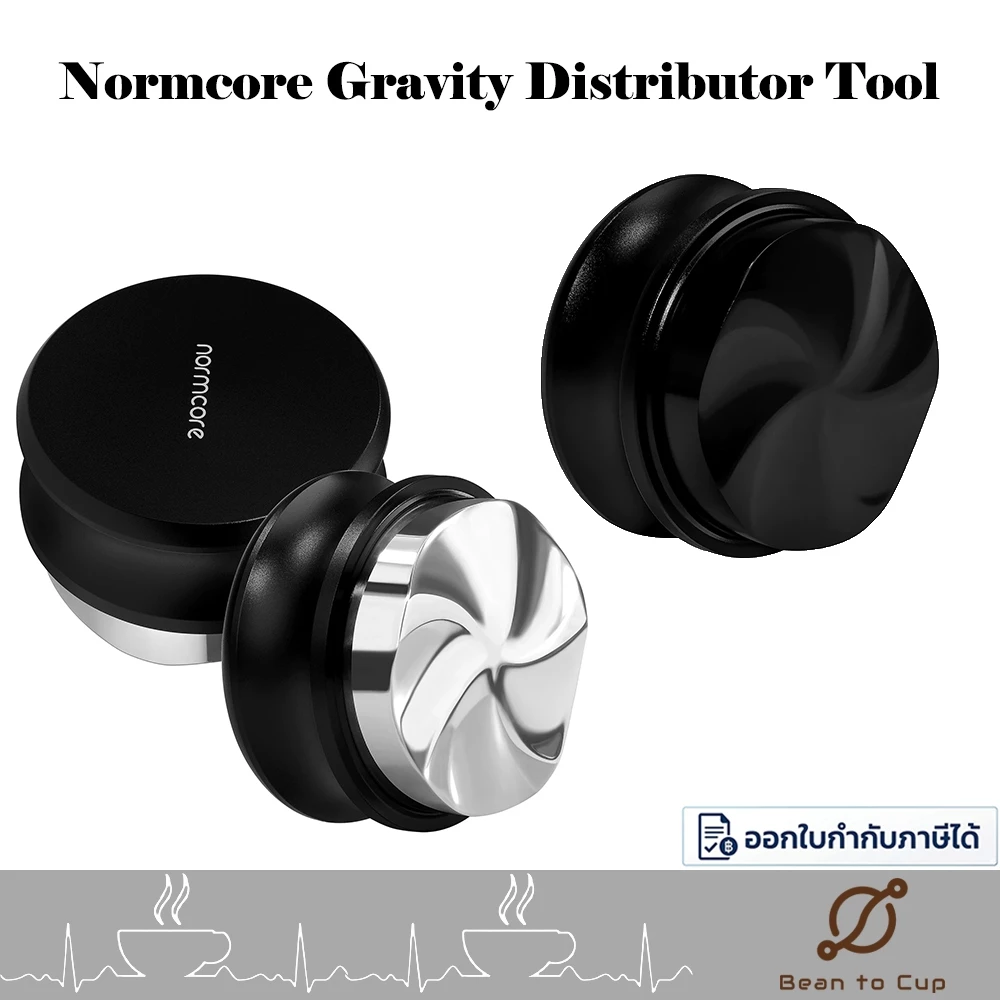 NORMCORE Coffee Gravity Distributor Tool 58.5mm / ที่เกลี่ยผงกาแฟแบบแรงโน้มถ่วง ขนาด 58.5mm