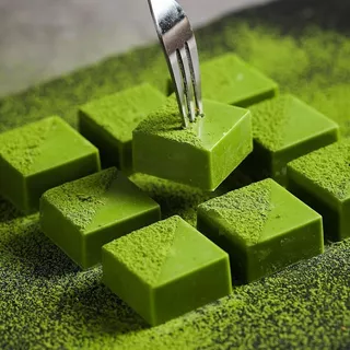 Qingxiผงมัทฉะ ชงเพียวได้ 35 g. กระปุก 50 g.ซอง matcha มัจฉะ มัทฉะ