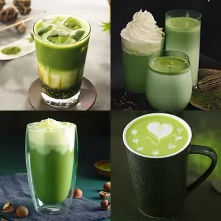 NEWผงมัทฉะ เกรดดีที่สุด อูจิ มัทฉะชาเขียว Qingxi Ruozhu Matcha Green Tea 35g กระปุก