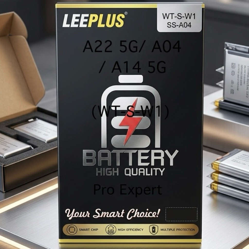 แบตเตอรี A22 5G / A04 / A14 5G Samsung A22 5G (WT-S-W1) F42 5G งาน มอก.Battery รับประกัน 12 เดือน 5000mAh