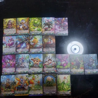 D-BT09 Vanguard D แยกชุด คอมพลีท แบบละ 4 สี แดง เทา เหลือง เขียว น้ำเงิน กีโฟ (มีรีปริ้น) ยกเซ็ต แวนการ์ด ดี ภาษาไทย