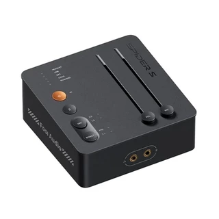 [ประกันศูนย์ไทย] Fosi Audio C3 DAC/Amp Sound Card 7.1 ขุมพลัง AI ตัดเสียงรบกวนไมค์ ไม่บิดเบือนเสียง