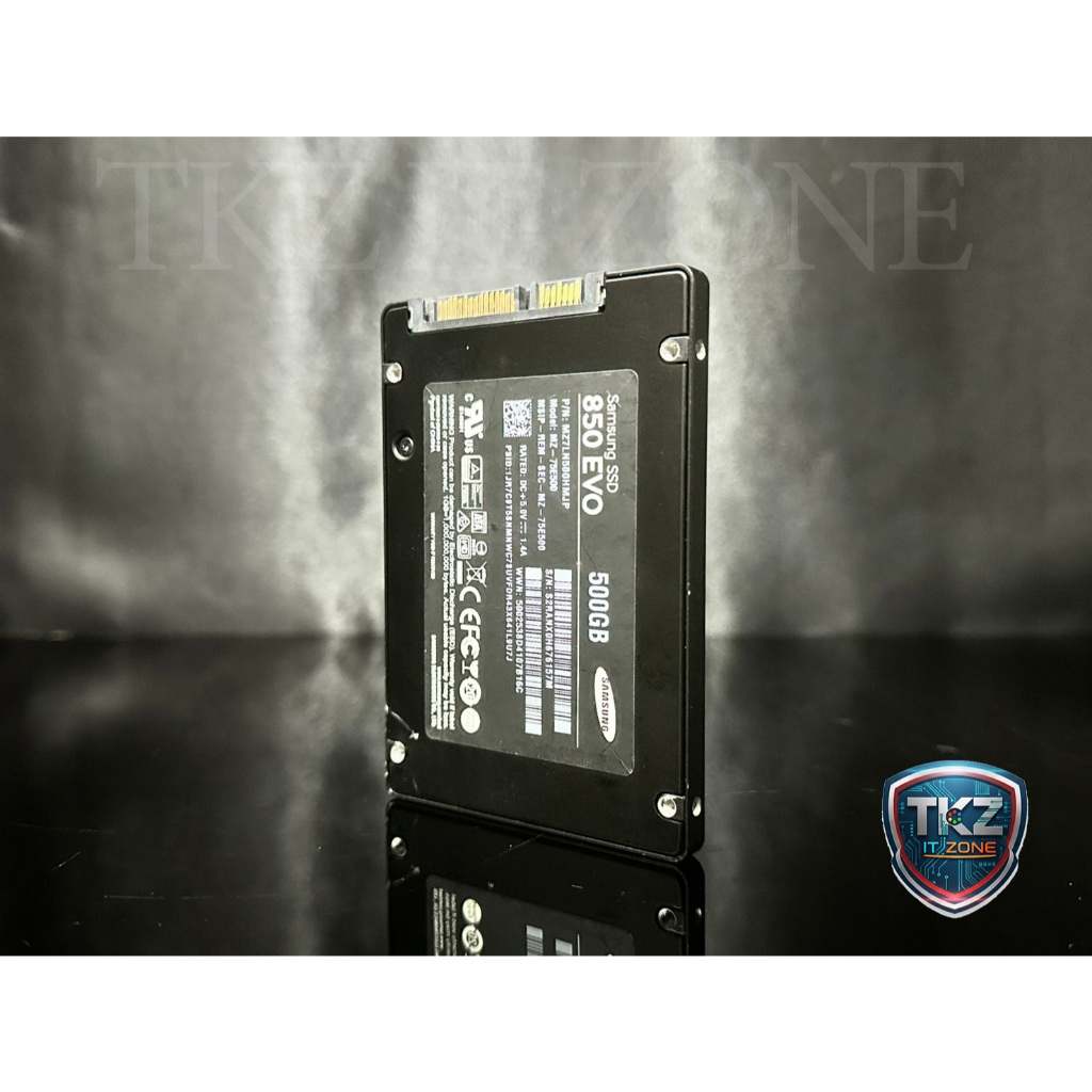 SSD (solid state drive) SAMSUNG 850 evo 120GB / 250GB / 500GB (SSD Sata III / 2.5 นิ้ว )