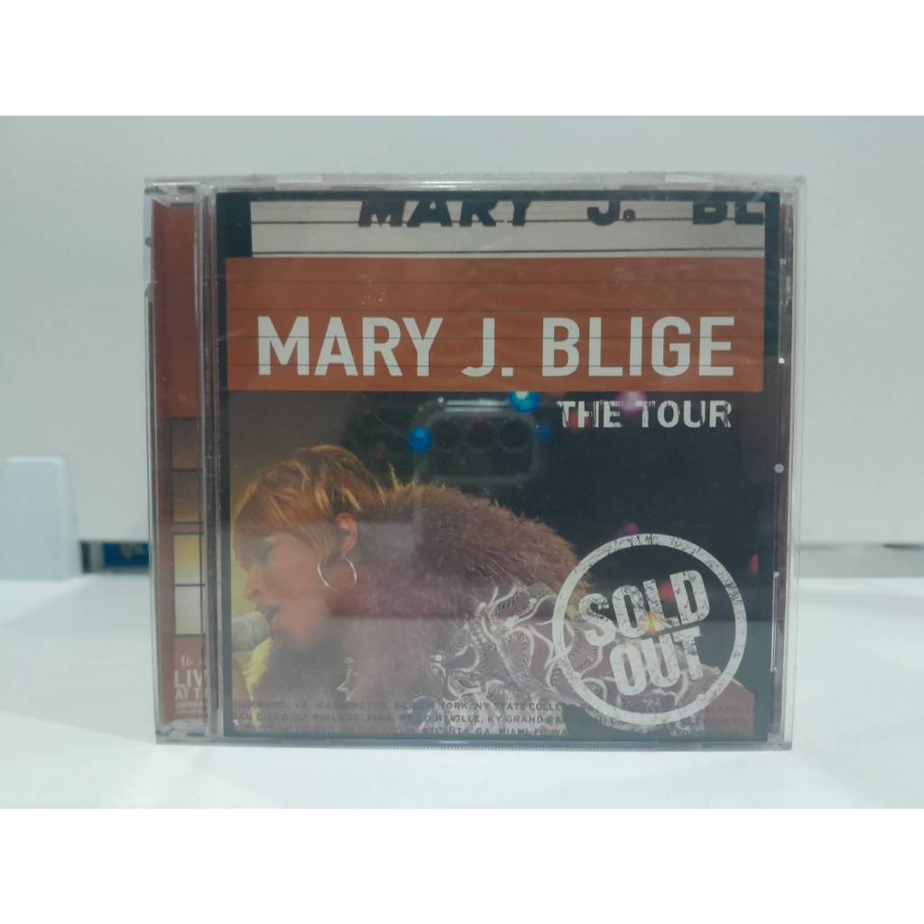 1  CD MUSIC ซีดีเพลงสากล Mary J. Blige - The Tour (Live (B15C88)