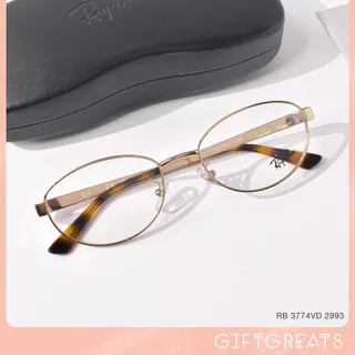 (Pre-oreder 15-20 วัน )RayBan รุ่น RB3774VD - กรอบแว่นตา เรย์แบน giftgreats