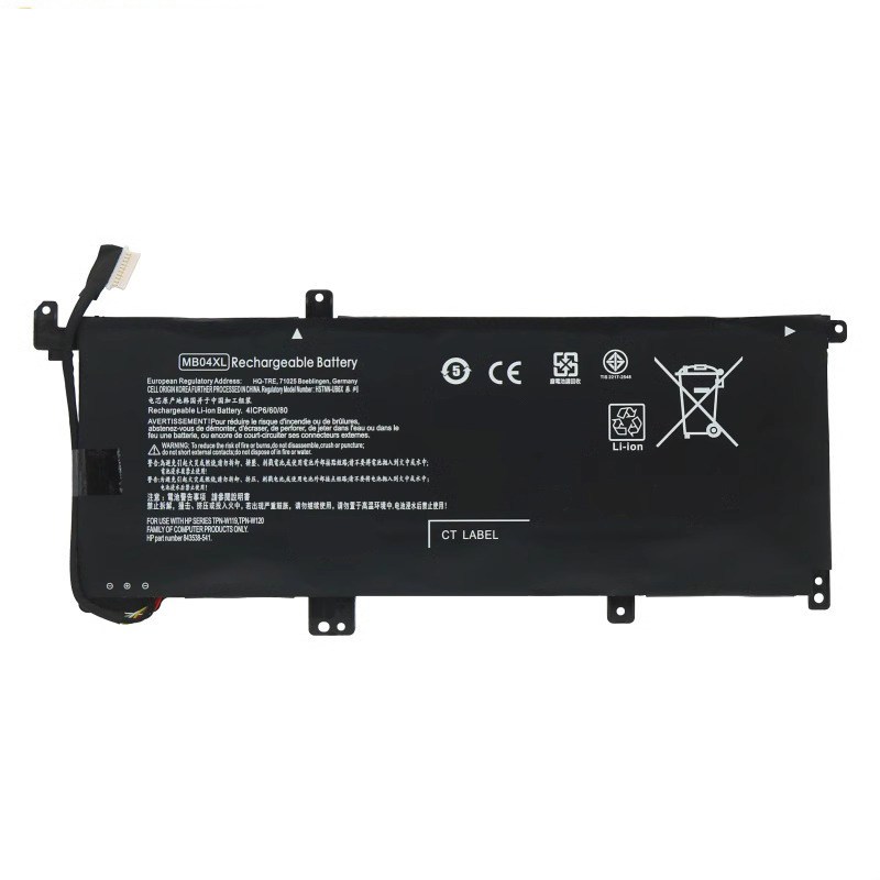 Laptop Battery MB04XL For HP Envy X360 15-AQ000 M6-AQ000 Series