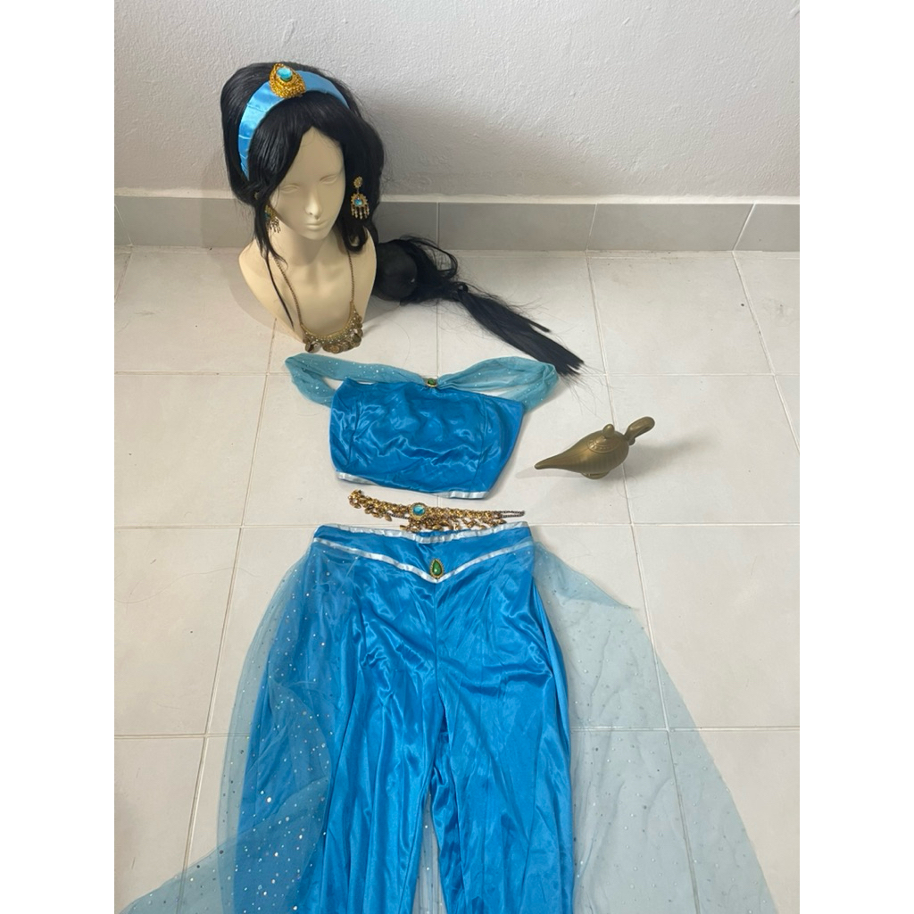 ชุดคอสเพลย์เจ้าหญิงจัสมิน ดิสนีย์ jasmine disney cosplay costume ชุดคอสตูม