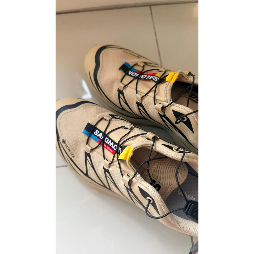 มือสอง SALOMON XT-6 Gore Tex Unisex Sneakers