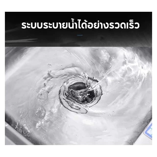 🔥ถ้าเสียหาย เรารับผิดชอบ🔥FANXING ซิ้งล้างจาน 80*45*78cm อ่างล้างจาน SUS304 1หลุม 3 ชั้น หั่นผัก สับกระดูกได้ อ่างสแตนเลส