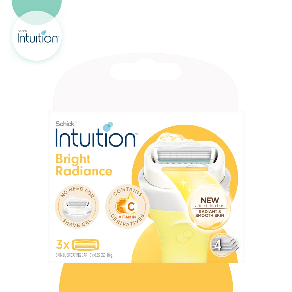 Schick รีฟิล Intuition Bright Radiance  (INBR26R)