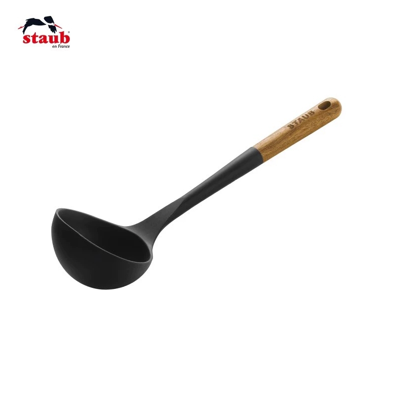 Staub Silicone Spoon special frying spatula household high temperature resistant kitchenware