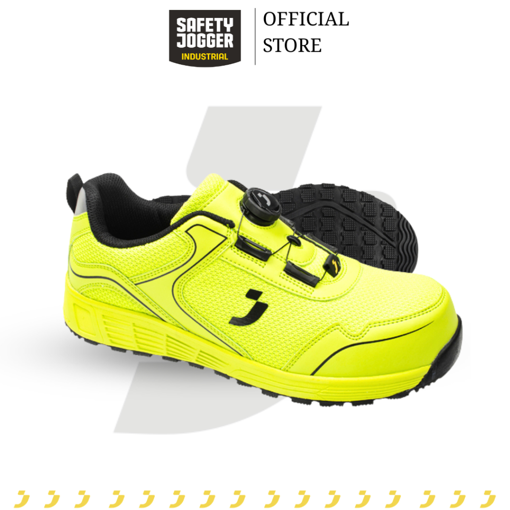 SAFETY JOGGER حذاء سلامة LOBI S1P منخفض — أخضر — صورة 4