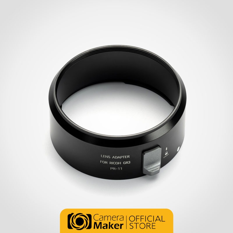NISI 49MM FILTER ADAPTER [MKII] FOR RICOH GRIII อะแดปเตอร์ ฟิลเตอร์ (ตัวแทนจำหน่ายอย่างเป็นทางการ)