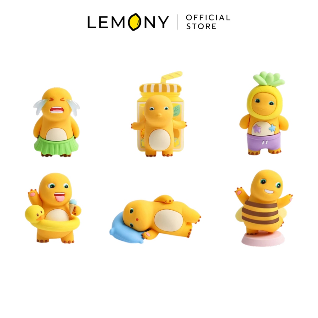LEMONY กล่องจุ่ม NAlLOONG ซีรีส์ Leisure Holiday Plan