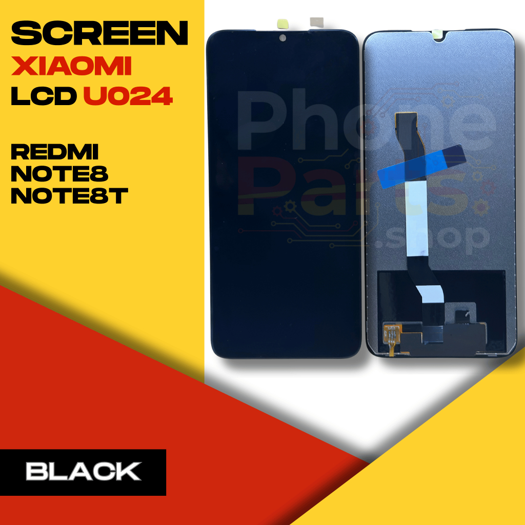 หน้าจอ LCD Xiaomi  REDmi Note8/Note8T (BLACK)