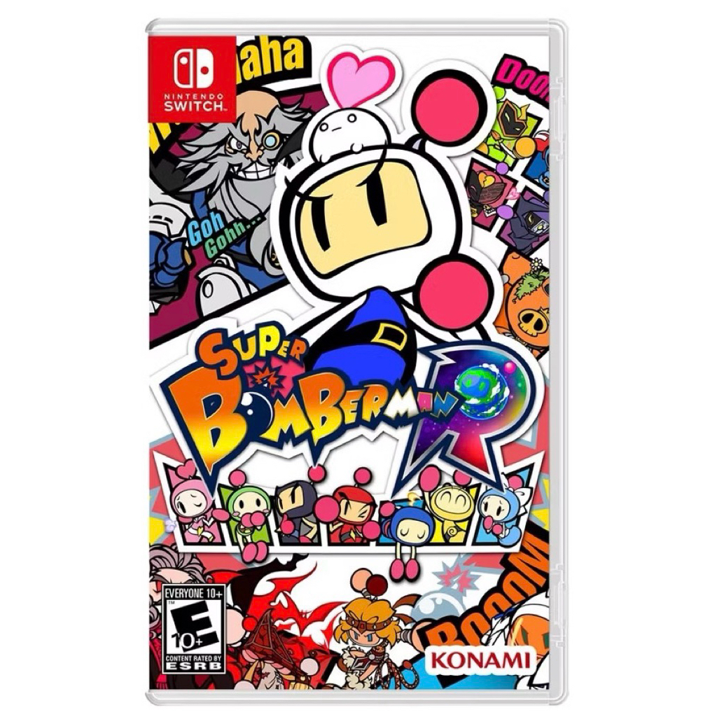 Nintendo Switch Super Bomberman R(มือ2)