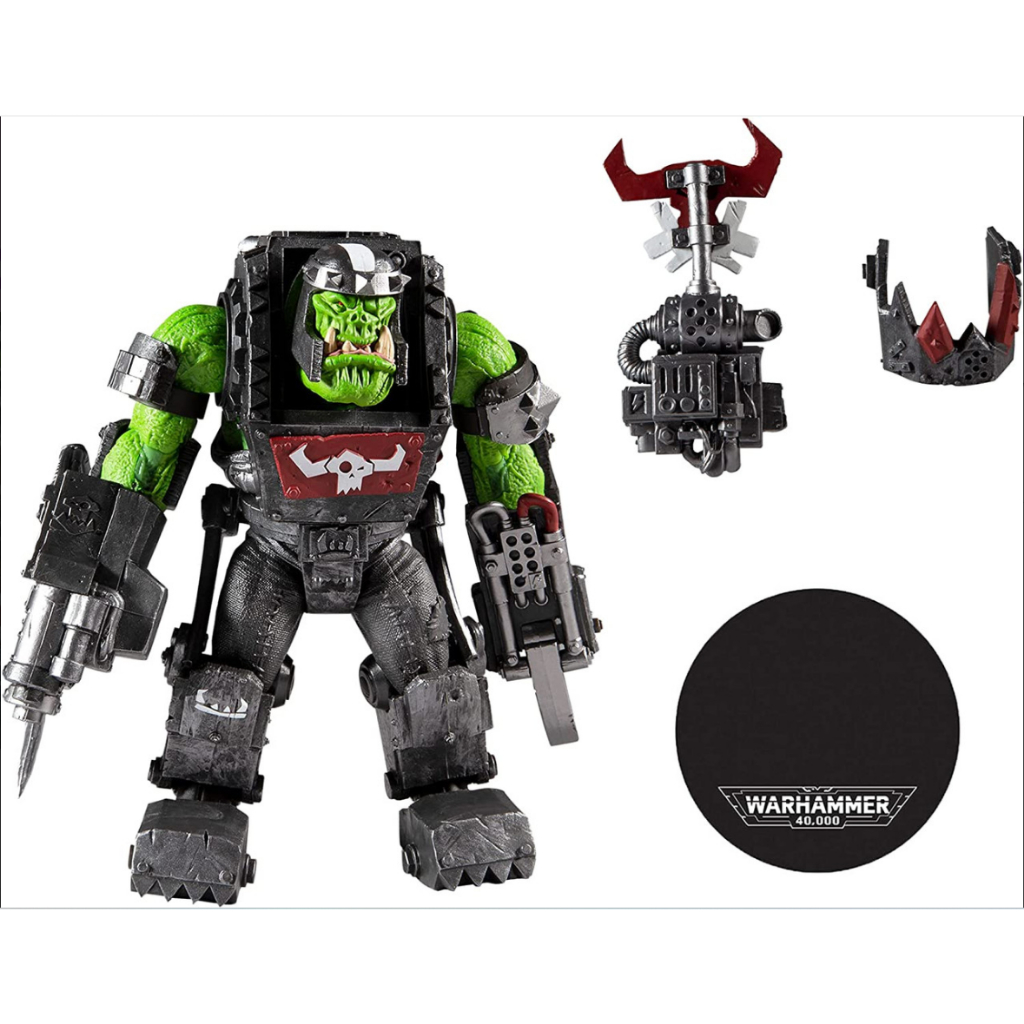McFarlane Toys WH40K Ork Meganob with Shoota Sealed/Unopened Old box