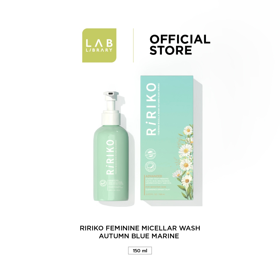 Ririko Feminine Micellar Wash Autumn Blue Marine - ผลิตภัณฑ์ล้างจุดซ่อนเร้น 150ML