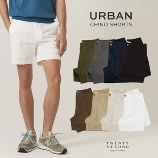 TWENTYSECOND กางเกงขาสั้นผ้าชิโน รุ่น Urban Chino Shorts