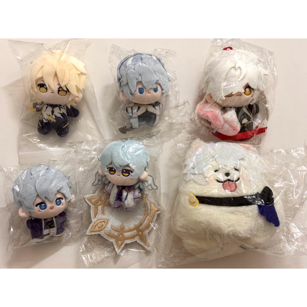 [พร้อมส่ง] ตุ๊กตา Honkai Star Rail