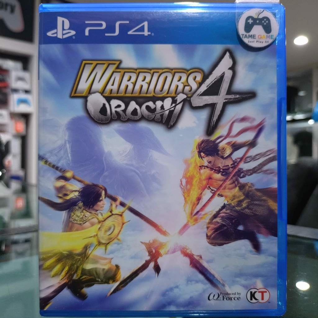 (ซับENG) มือ2 Warriors Orochi 4 PS4 (เล่นกับ PS5 ได้ Warrior Orochi 4)