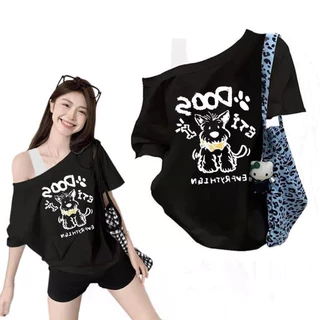 M-3XL เสื้อเบลาส์สไตล์ฤดูร้อน เสื้อผ้าคอตตอน เสื้อแฟชั่นผู้หญิงวัยรุ่นสวยๆ เสื้อแฟชั่นสไตล์เกาหลีผู้หญิง เหมาะกับการสวมใ