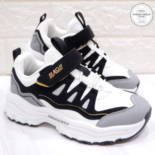 ❤️พร้อมส่ง❤️BAOJI KIDS รองเท้าผ้าใบเด็ก บาโอจิเด็ก รุ่น BJK129 / BJK130 / BJK139 เบอร์ 33-37 แท้💯%