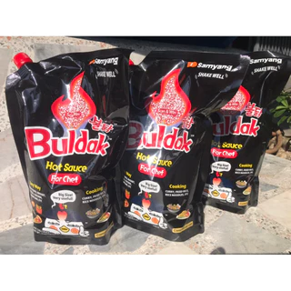 ซัมยัง บลูดัก ฮอตซอส ออริจินอล​ Samyang​ buldak​ Hot​ chicken​ sauce.ขนาด2kg.