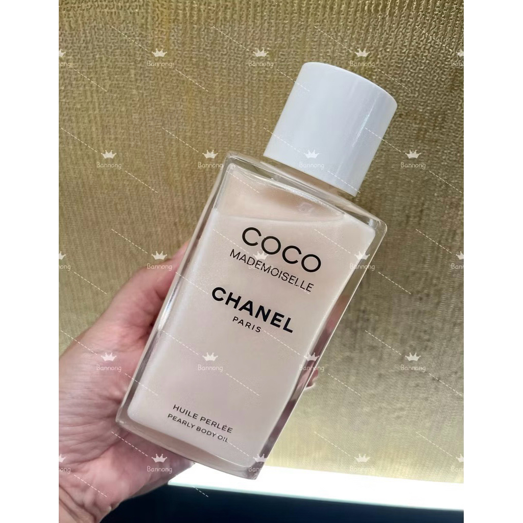 chanel coco mademoiselle pearly body oil 250 ml