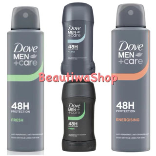 Dove - Anti-Perspirant Deodorant Spray 150 ml. 0% Alcohol, 48 h. วงแขนแห้งสบาย สดชื่น มั่นใจได้ตลอดทั้งวัน