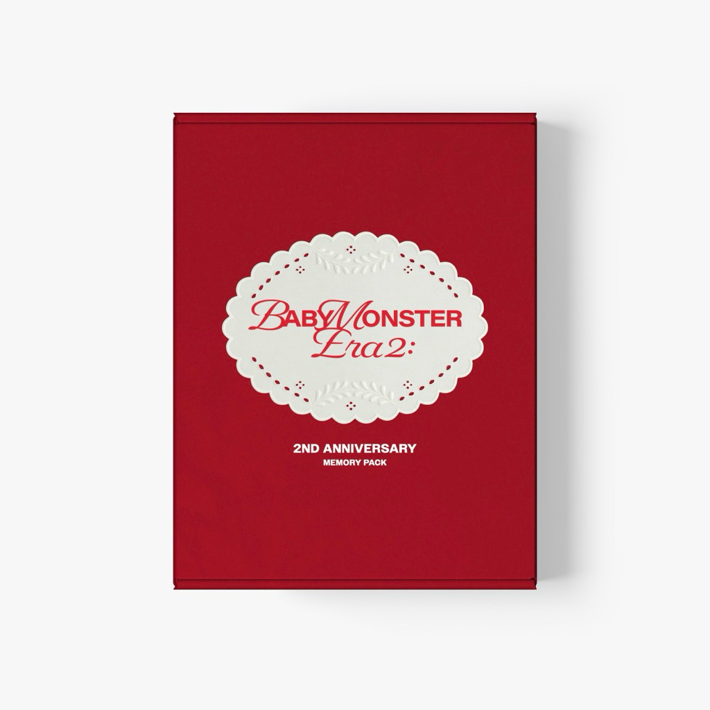 ꒰ PRE-ORDER ꒱ BABYMONSTER : 2ND ANNIVERSARY MEMORY PACK ERA 2