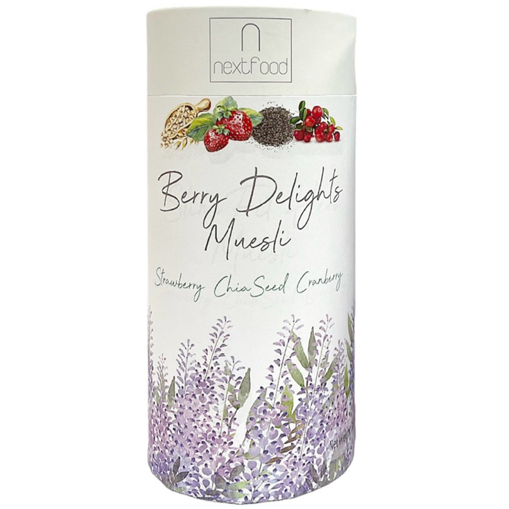 [ส่งด่วน] Nextfood Delight Muesli/Berryland Musli/Rosey Medley Muesli 350g อาหารเช้าเพื่อสุขภาพ มูสลี่