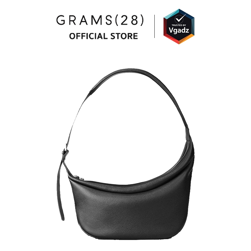 GRAMS(28) กระเป๋าสะพายข้าง รุ่น 192 Essential Half Moon Bag