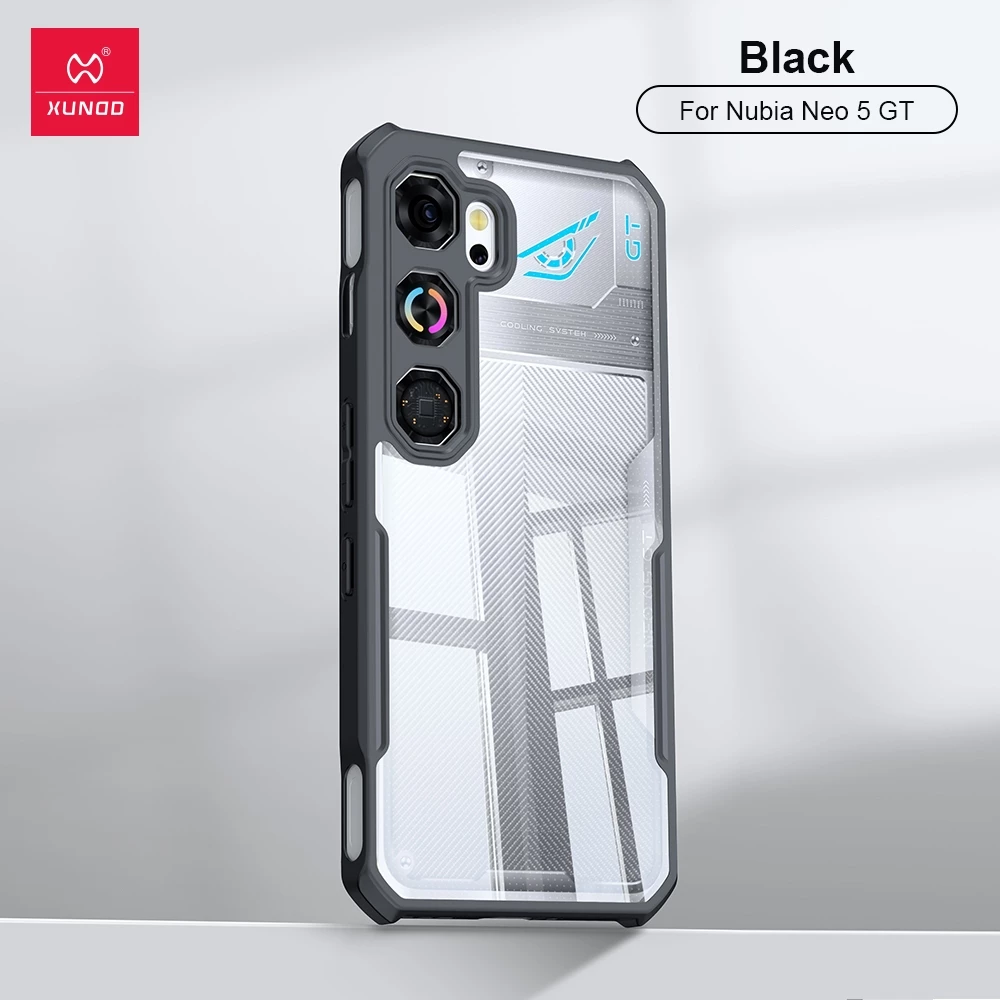 Xundd Case ใช้สำหรับ Nubia V80 Pro Design V70 Max Neo 2 Neo3 GT Nubia Neo 5 Pro เคสป้องกันการกันกระแทก ป้องกันรอยขีดข่วน