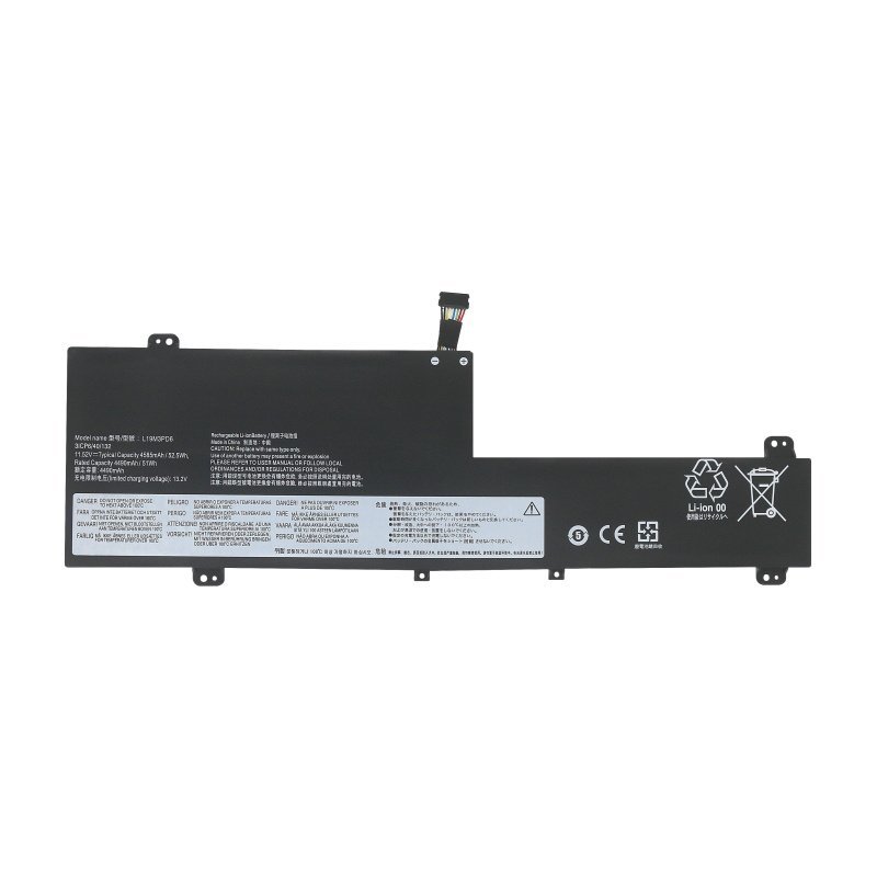 Original Lenovo Flex 5-14 L19M3PD6 L19D3PD6 L19L3PD6 L19C3PD6 battery