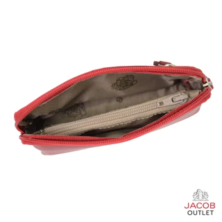 JACOB กระเป๋าใส่เหรียญพร้อมช่องซิปเล็กด้านใน - รุ่น 62916