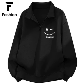 [โปรโมชão] เสื้อคู่รัก เสื้อฮู้ด Unisex เนื้อนุ่มสุดๆ ทรง Oversize ฟรีไซส์ สไตล์เกาหลี ราคาถูก ส่งฟรี ไม่คัน ใส่สบาย