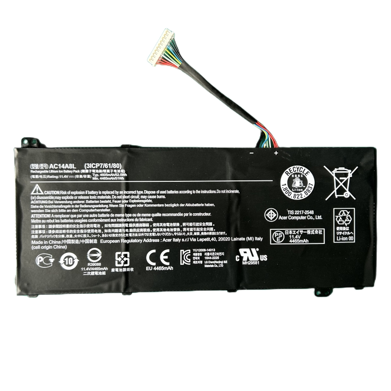 AC14A8L Battery for Acer V15 Nitro Aspire VN7-571 VN7-591