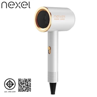 ที่เป่าผม 2200 วัตต์ เครื่องเป่าผม ไดร์เป่าผม Hair dryer ลมแรง เสริมไอออนลบบำรุงเส้นผม ปรับได้ทั้งลมร้อน/ลมเย็น เสียงเบา