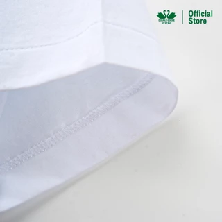 ห่านคู่ เสื้อแขนกุดผู้ชาย สีขาว รุ่น Classic