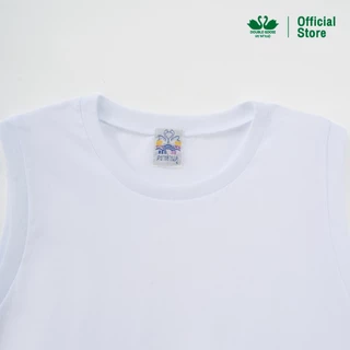 ห่านคู่ เสื้อแขนกุดผู้ชาย สีขาว รุ่น Classic