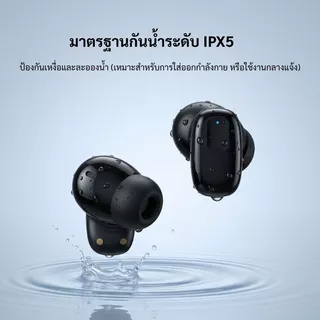 KiiP AirNora 5TS LED True Wireless Earphones