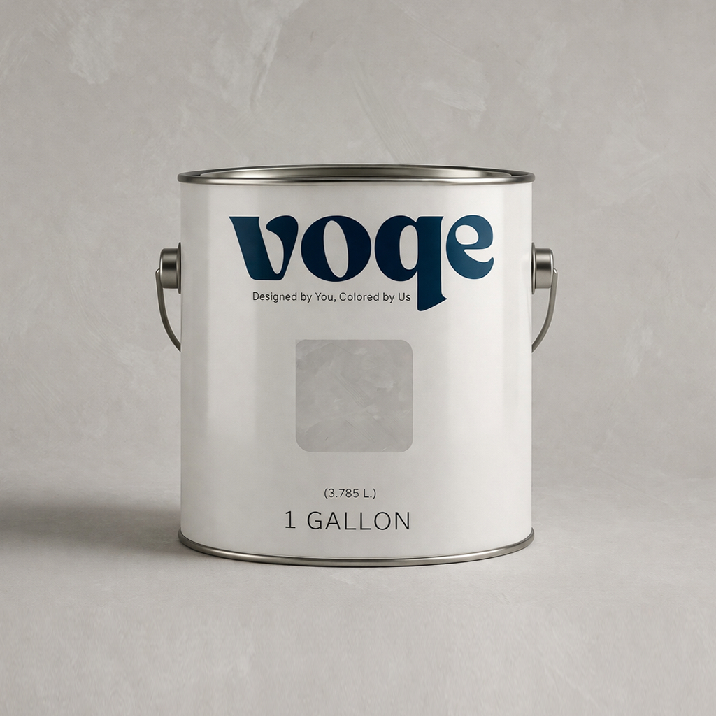 Voqe Mineral Finish เฉดสี ฝุ่นสีลม สีตกแต่งธรรมชาติ สร้างมิติ ผิวสัมผัสแบบด้าน (Matte Finish)