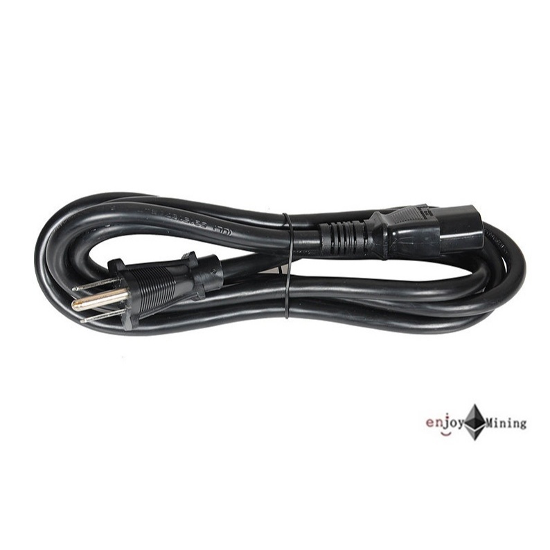 สายไฟAc Power !!อย่างดี!! ยี่ห้อI-SHENG (รับไฟได้15แอมป์ 3300W) ขนาด 14 AWG 3*2.08 sqmm