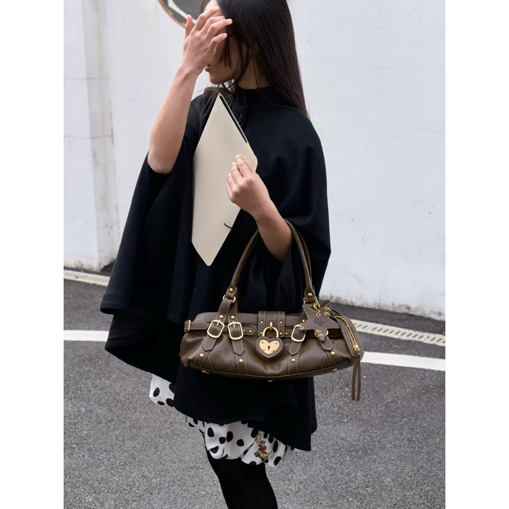 ECODAY pre-order Heart Lock Long Handbag รุ่นใหม่ จากแบรนด์แท้